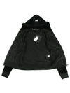 CW620002 02 Black hooded zipup velvet - PHILIPP PLEIN - BALAAN 4