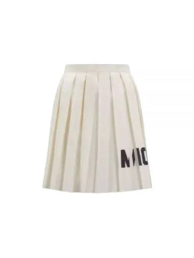 2D00007 59632 031 Pleated taffeta skirt - MONCLER - BALAAN 1