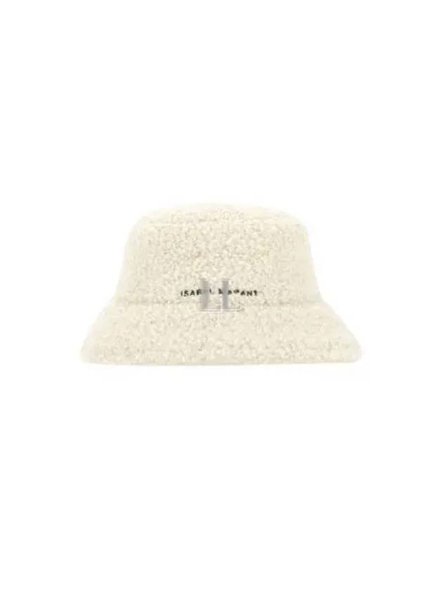 Denji Bucket Hat White - ISABEL MARANT - BALAAN 2