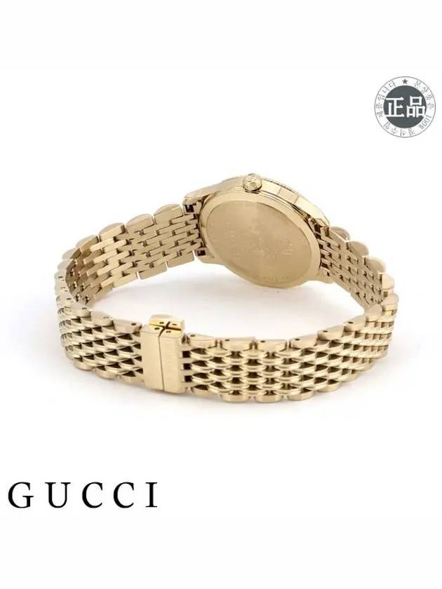 G Timeless 29mm Watch Gold - GUCCI - BALAAN 4