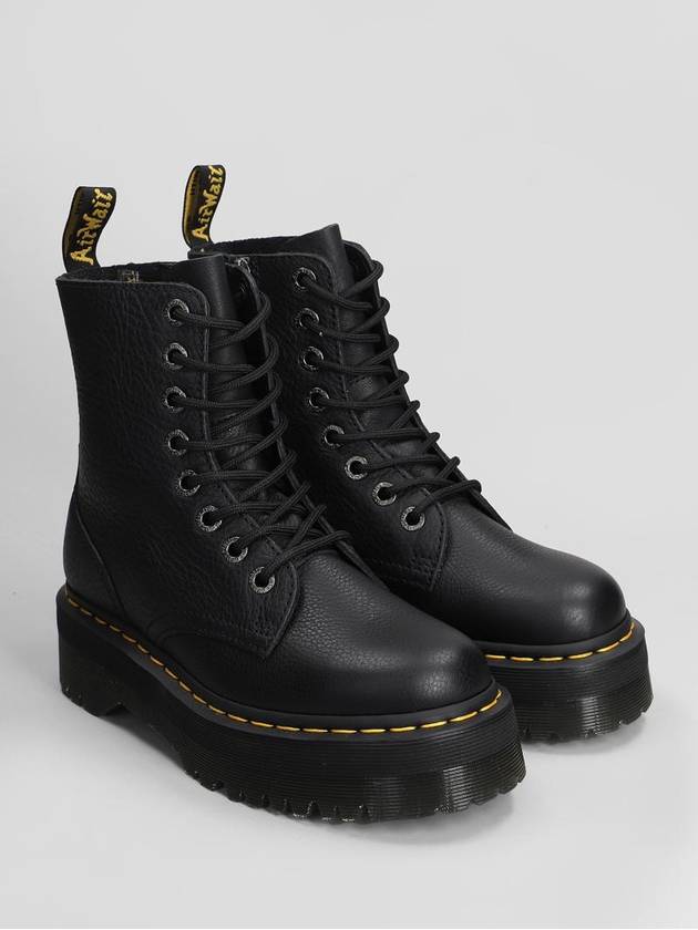 Jadon III Pisa Wolker Boots Black - DR. MARTENS - BALAAN 3