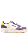 Super Vintage Low Top Sneakers Purple - AUTRY - BALAAN 2