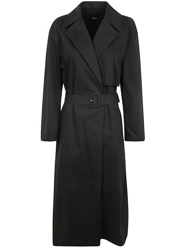 Theory Wrap Trench Clothing - THEORY - BALAAN 1