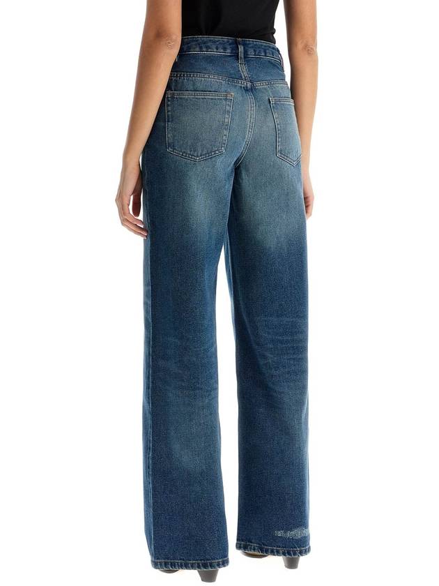 Women's Elizabeth Denim Jeans Blue - A.P.C. - BALAAN 4