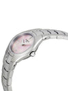 Pink motherofpearl calendar women’s watch Tround motherofpearl silver watch - TISSOT - BALAAN 2