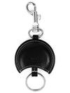 Amber Leather Key Holder Black - A.P.C. - BALAAN 6