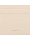 Logo 2-Tier Leather Card Wallet Pink - JIL SANDER - BALAAN 5