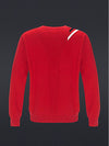 Logo Knitted Sweater Red Stretch Windproof Wool Knit GN30190 - MAHES - BALAAN 2