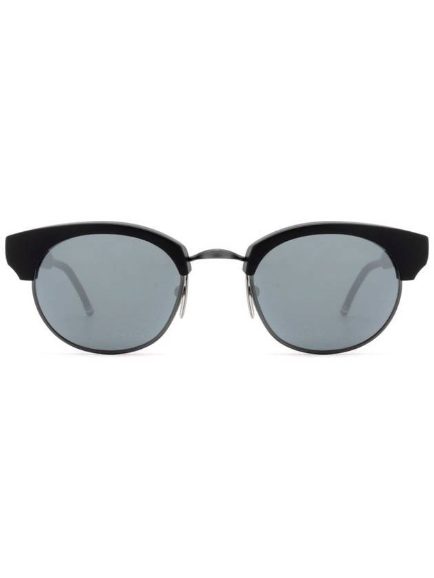 Eyewear Round Sunglasses Gray - THOM BROWNE - BALAAN 1