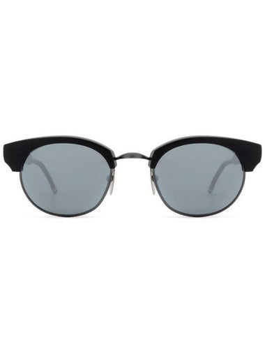 Eyewear Round Sunglasses Gray - THOM BROWNE - BALAAN 1