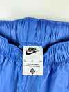 Women's Mid Rise Shorts Blue - NIKE - BALAAN 5