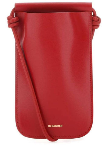 Accessories J07VL0003P4841 628 RED - JIL SANDER - BALAAN 1