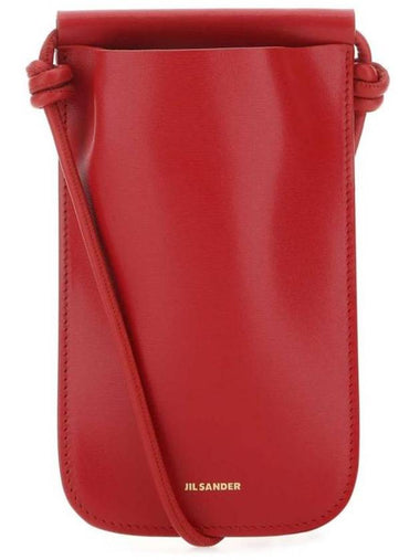 Accessories J07VL0003P4841 628 RED - JIL SANDER - BALAAN 1