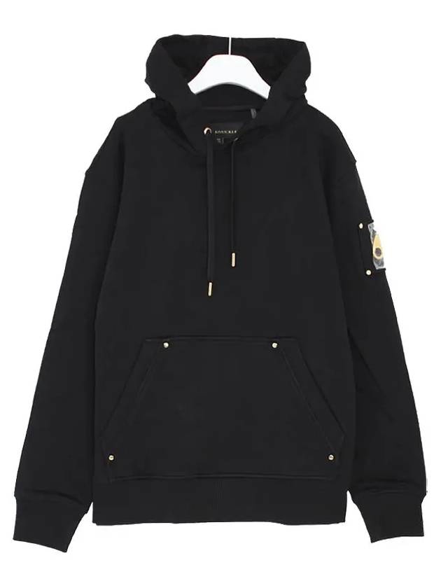 Martense Hoodie Black - MOOSE KNUCKLES - BALAAN 2