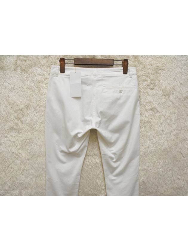 Martin Margiela 1 S White Pants - MAISON MARGIELA - BALAAN 5