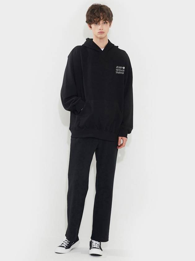 OBVIOUSLY Hoodie Oversize fit Black - AOX - BALAAN 6