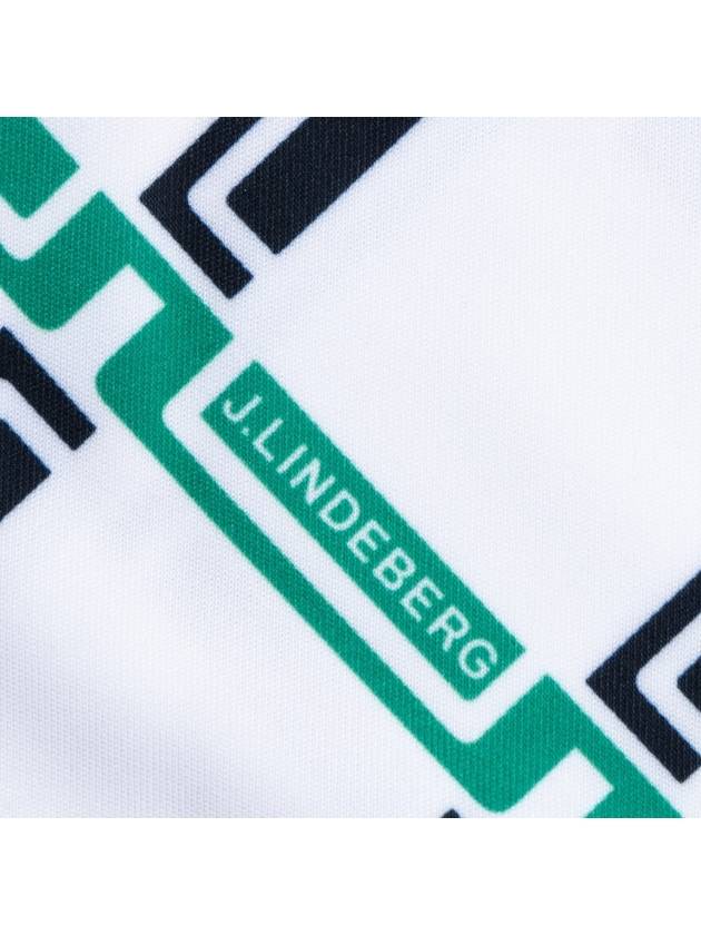 NK Short Sleeve Polo Shirt White - J.LINDEBERG - BALAAN 5