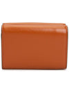 Logo Leather Half Wallet Brown - MARNI - BALAAN 3