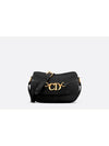 CD Logo Calfskin Small Besace Crossbag Black - DIOR - BALAAN 2