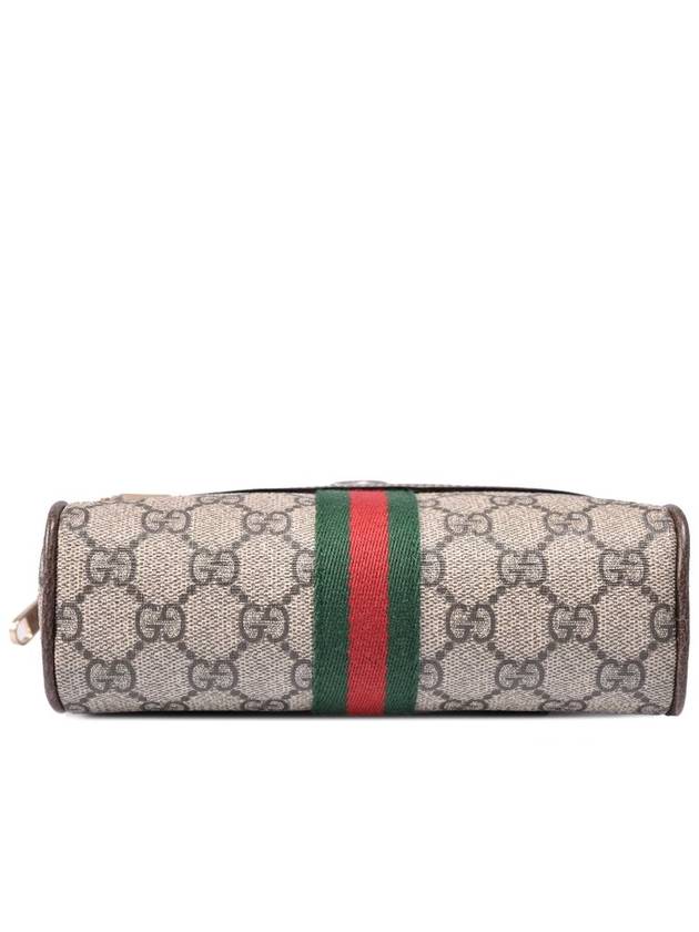 Women s Unused GG Supreme Ophidia Belt Bag 517076 - GUCCI - BALAAN 4