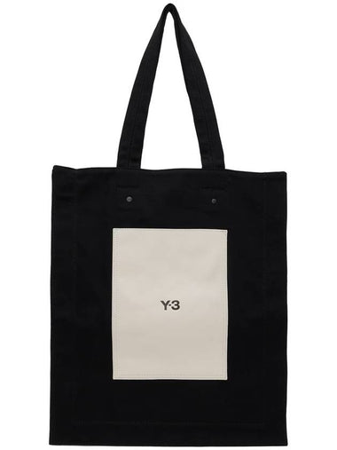 Men s Y3 Adidas Lux Tote Bag Black IN5161 - Y-3 - BALAAN 1