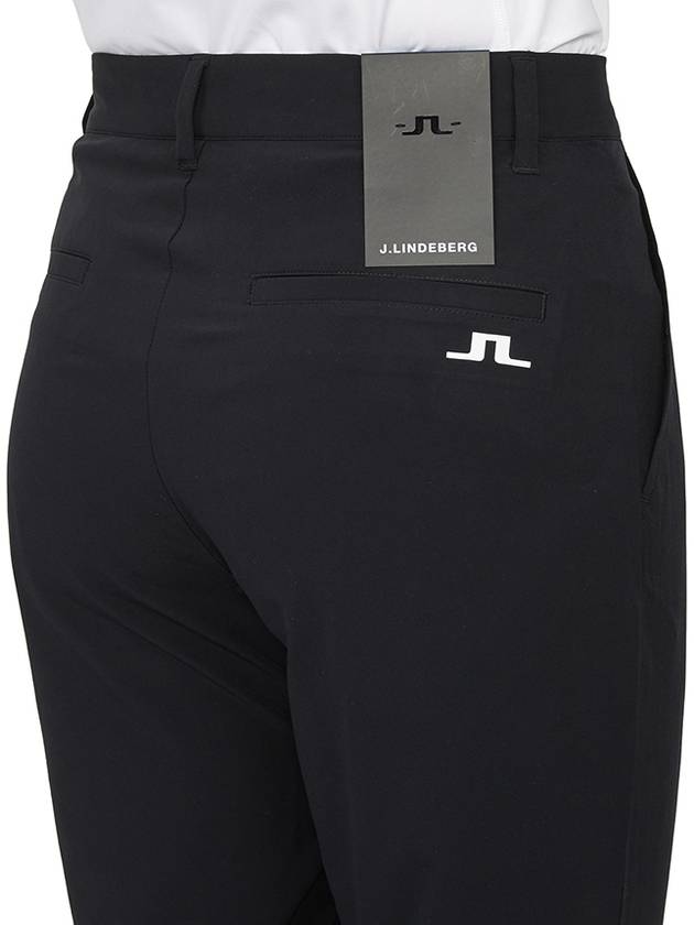 Men's Cuff Jogger Pants Black - J.LINDEBERG - BALAAN 9