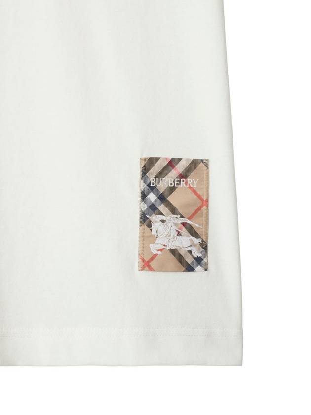 Burberry T-shirts and Polos White - BURBERRY - BALAAN 5