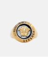 Men's Medusa Logo Ring Gold - VERSACE - BALAAN 3