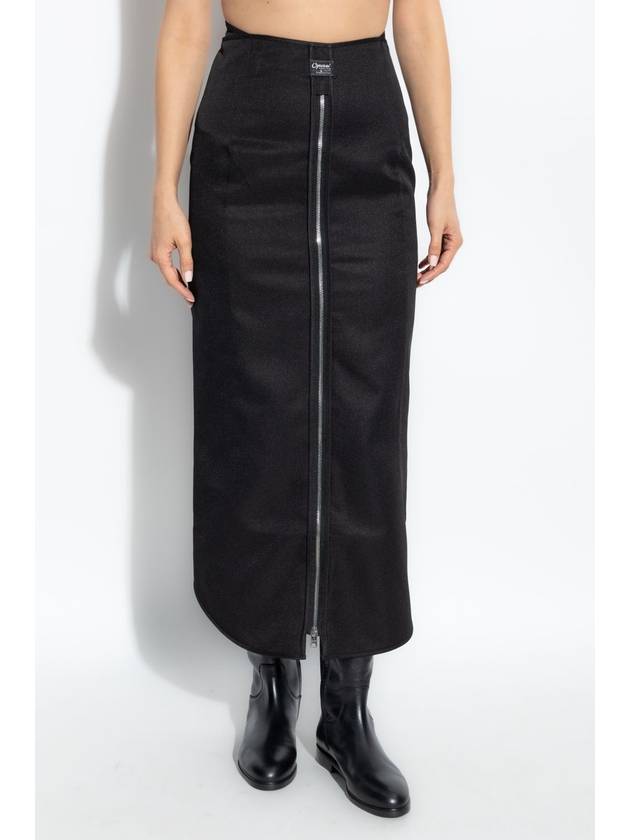 Coperni Skirt With Logo, Women's, Black - COPERNI - BALAAN 3