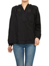 Nipoa Women s Blouse 3EVA91 V09117 999 - VANESSA BRUNO - BALAAN 5