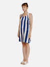 Terry Dress Blue White - PILY PLACE - BALAAN 1