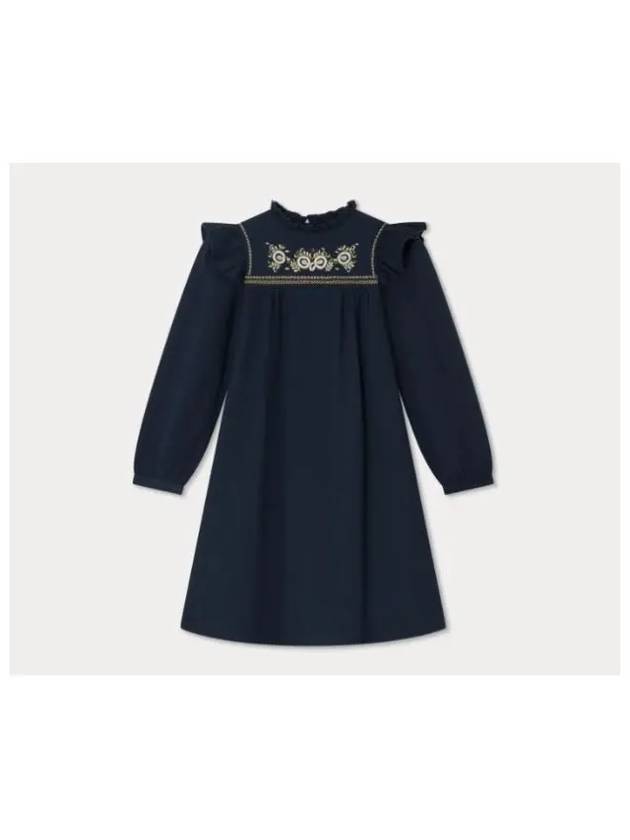 Bonpoint One Piece Tilia Dress W03GDRW00011 070 Italian Kids - ETC - BALAAN 1