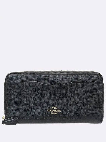 black long wallet - COACH - BALAAN 1