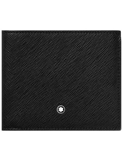 Sartorial 8CC Leather Half Wallet Black - MONTBLANC - BALAAN 2