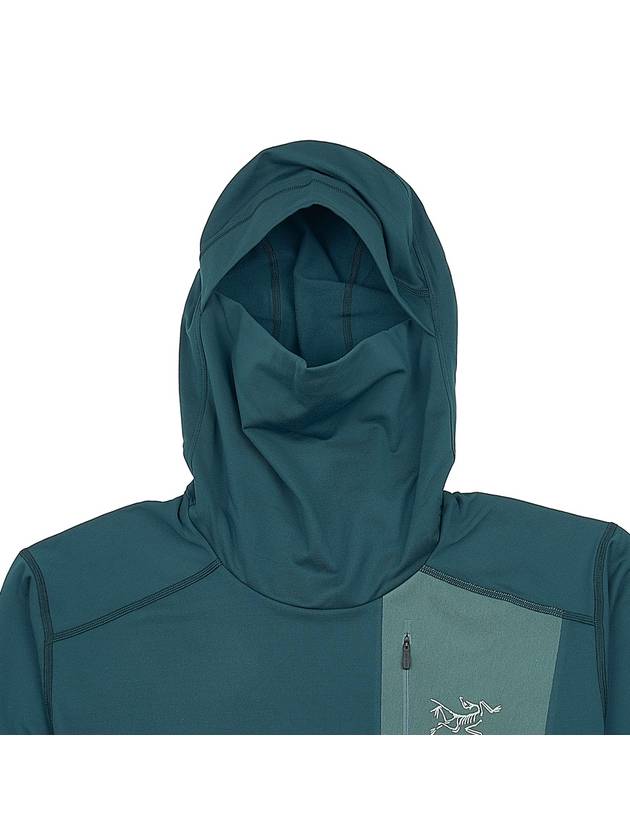 Rho LT Hooded Long Sleeve Shirt Pytheas - ARC'TERYX - BALAAN 4