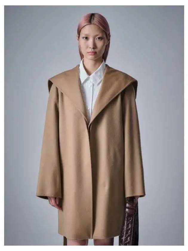 Hood Detachable Handmade Robe Coat Beige Domestic Product GM0024073157903 - JUUN.J - BALAAN 1