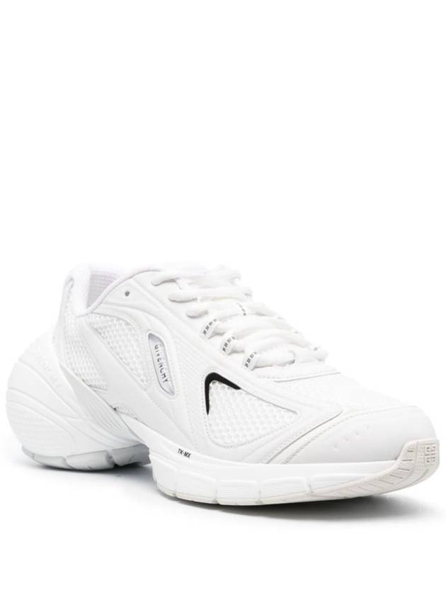 TK MX Mesh Runner Low Top Sneakers White - GIVENCHY - BALAAN 3