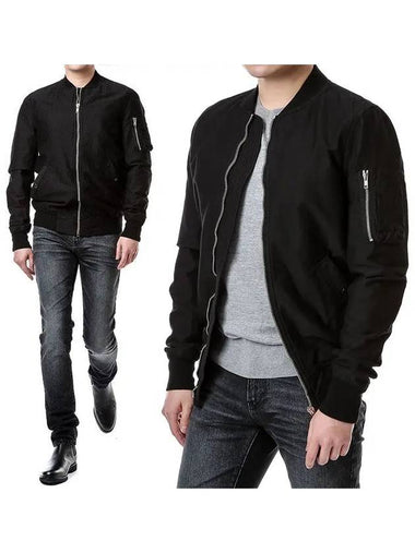 Dark Shadow Cotton Flight JacketDU16S1760 CN 09 - RICK OWENS - BALAAN 1