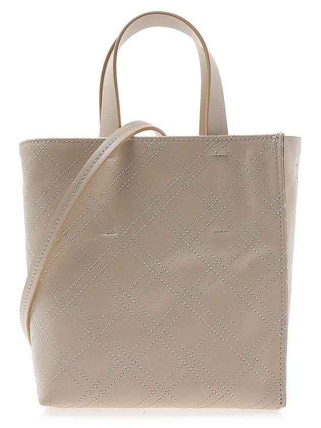 Museo Leather Tote Bag Beige - MARNI - BALAAN 4