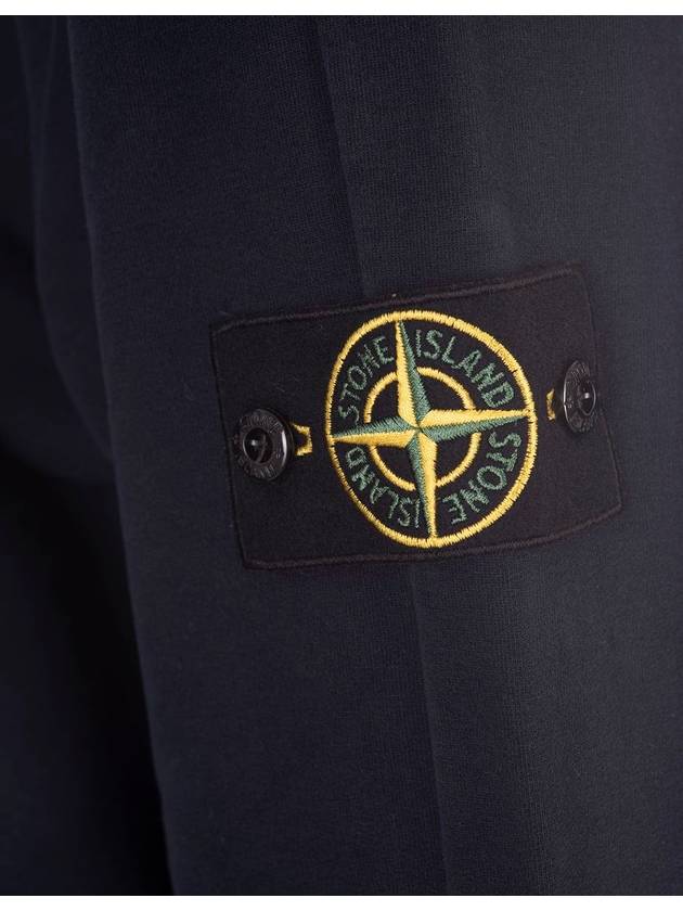 Compass Logo Patch Hoodie Navy - STONE ISLAND - BALAAN 5