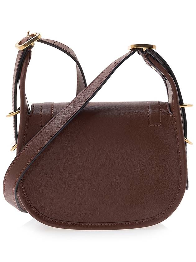 Mini Silky Calf Sadie Satchel Shoulder Bag Tan - MULBERRY - BALAAN 4