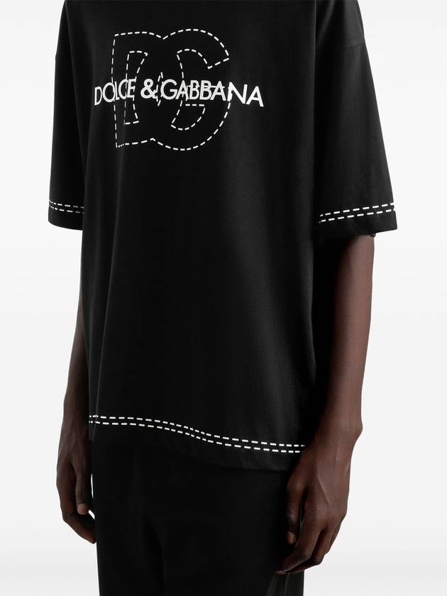 Dolce & Gabbana T-shirts and Polos Black - DOLCE&GABBANA - BALAAN 5