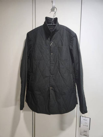 Diamond quilted shirt jacket - UNDERCOVER - BALAAN 1