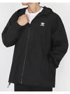 Trefoil Windbreaker Black - ADIDAS - BALAAN 2