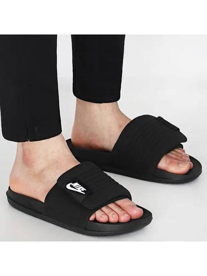 Off-Court Adjust Slippers Black - NIKE - BALAAN 2