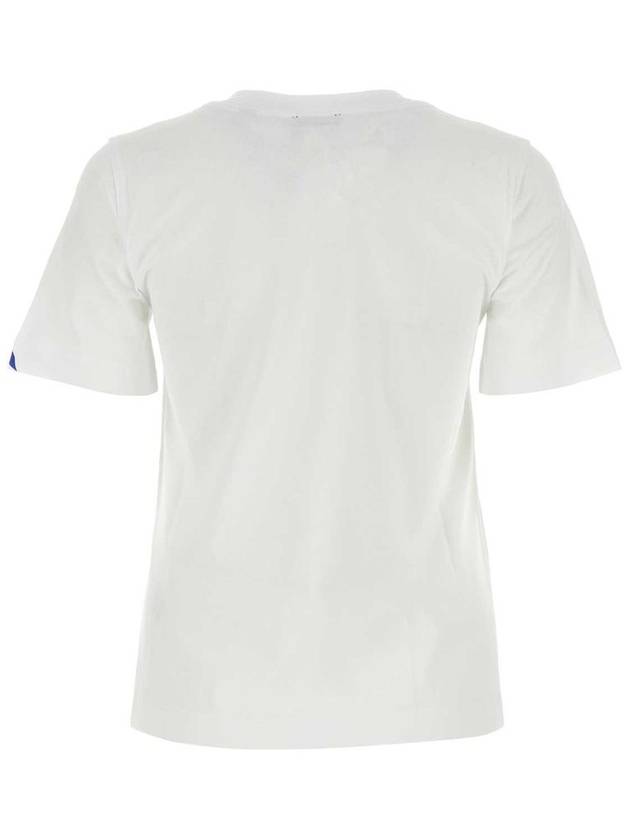 24FW short sleeve t-shirt 8096229 A1464 WHITE - BURBERRY - BALAAN 3