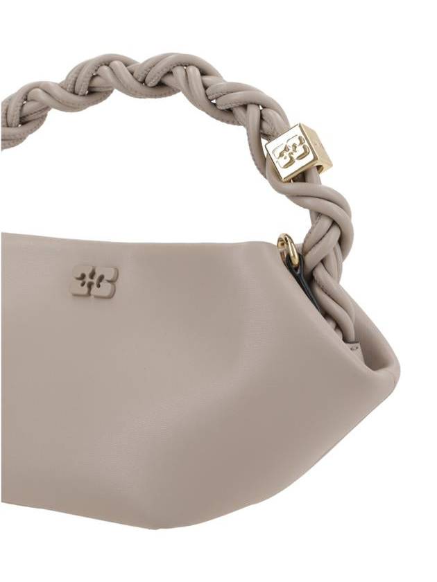 Bou Mini Bag Oyster Grey - GANNI - BALAAN 4