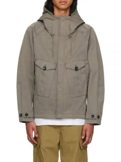 Tempest Hooded Anorak Beige - TEN C - BALAAN 2