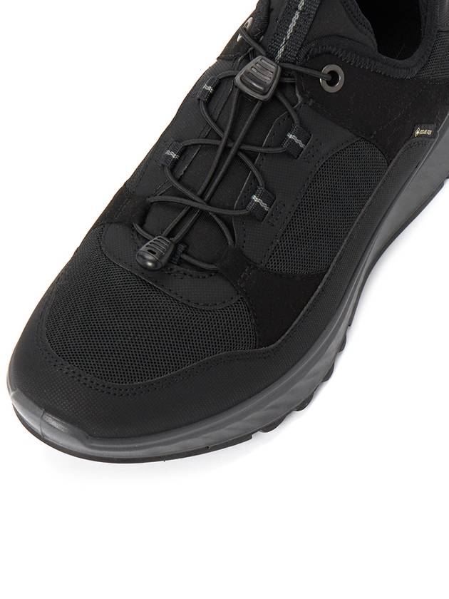 Exostride Low Top Sneakers Black - ECCO - BALAAN 8