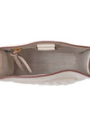 Madras Leather Shoulder Bag Raw White - MIU MIU - BALAAN 11